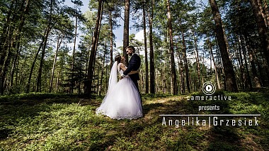 Rzeszów, Polonya'dan | CAMERACTIVE | kameraman - Angelika & Grzesiek, düğün
