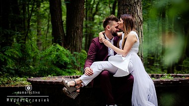 Videographer | CAMERACTIVE | from Rzeszow, Poland - Magda & Grzesiek, advertising, engagement, invitation, reporting, wedding