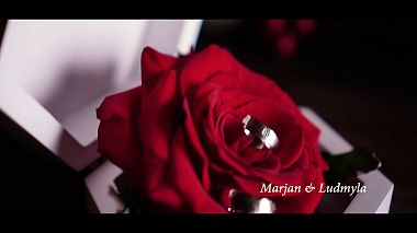 Videografo Nazar Andrijuk da Leopoli, Ucraina - Highlight. Marjan & Luda, wedding