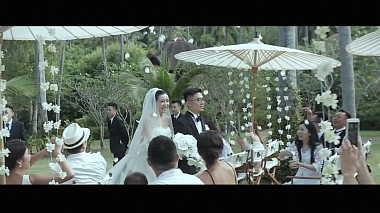Βιντεογράφος Duke  Fan από Κουανγκτσόου, Κίνα - Dennis&connie krabi wedding film, wedding