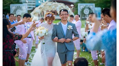 Відеограф Duke  Fan, Гуанчжоу, Китай - Celina & Hocky SDE in Hainan、China, SDE, wedding