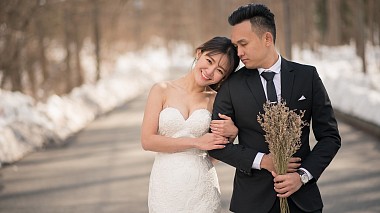 Videógrafo Gaius Yeong de Kuala Lumpur, Malasia - Szen and Yen Love Story in Japan, drone-video, engagement, wedding