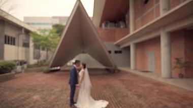 Видеограф Gaius Yeong, Куала Лумпур, Малайзия - Damien and Clarissa Wedding Video Highlight, SDE, drone-video, wedding