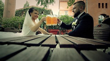 Videógrafo Vasilij  Veer de Berlim, Alemanha - Wedding clip Denis & Julja, wedding