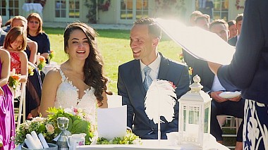 Videógrafo Vasilij  Veer de Berlim, Alemanha - Very nice informal marriage, SDE, drone-video, wedding