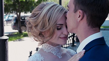 Videographer Денис  Казаков đến từ Свадебный клип для Евгения и Арины, wedding