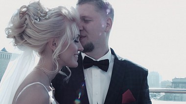 Видеограф Денис  Казаков, Краснодар, Россия - Свадебный инста-клип для Евгения и Юлии, свадьба