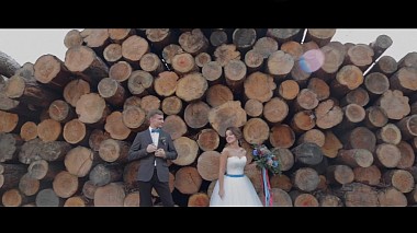 Videógrafo Alena Kvasova de Krasnoyarsk, Rusia - Arseniy&Evgeniya, event, wedding
