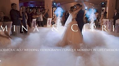 来自 加拉茨, 罗马尼亚 的摄像师 costel crafciuc - Costel Crafciuc Wedding Videography, anniversary, engagement, event, invitation, wedding