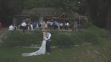 Видеограф Kyle Doohan, Сан-Франциско, США - Redwood Wedding at Leonard Lake, аэросъёмка, свадьба