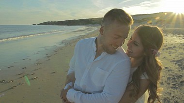 Videógrafo Alejandro Montecatine de Málaga, España - Vídeo preboda {Tarifa, Cádiz} Amanda + Alberto, engagement, musical video, wedding