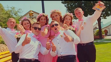 Videographer Василь Дончак from Ternopil', Ukraine - wedding clip Дмитро & Соломія, engagement, wedding
