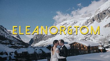 Filmowiec Each and Every z Londyn, Wielka Brytania - Eleanor+Tom | Val d'Isère, wedding