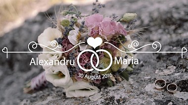 Videógrafo Dan Adauge de Chisinau, Moldávia - Alexandru + Maria, engagement, wedding