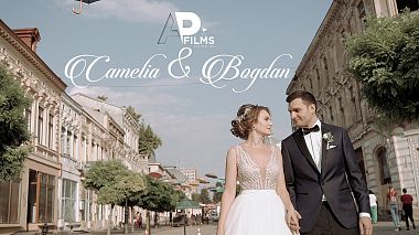 Videographer APFILMS  Romania from Galati, Romania - Camelia & Bogdan  - We Love Each Other, wedding