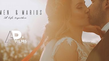 Videograf APFILMS  Romania din Galați, România - Carmen & Marius - A Life Toghether, eveniment, filmare cu drona, nunta