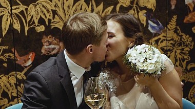 Videographer Evgeniy Romanov from Saint Petersburg, Russia - Alina & Oleg, backstage, musical video, reporting, wedding