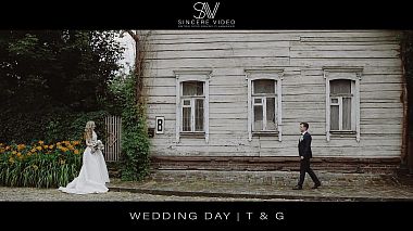 Videograf Anton Spiridonov din Moscova, Rusia - www.spiridonov.video | T & G, nunta