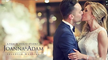 Videógrafo Łukasz Herod de Cracovia, Polonia - Joanna i Adam - Teledysk weselny HERODSTUDIO, wedding