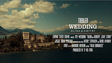 Videógrafo Empire State Movie de San Petersburgo, Rusia - Trailer/Isola di Garda, villa Borghese., drone-video, showreel
