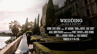 Filmowiec Empire State Movie z Sankt Petersburg, Rosja - Lake Garda, 17th of June, drone-video, engagement, reporting, wedding
