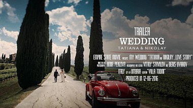 Videographer Empire State Movie from Petrohrad, Rusko - Umbria, villa Todini, Italy. Trailer, drone-video, showreel, wedding