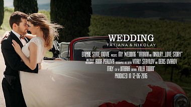 Filmowiec Empire State Movie z Sankt Petersburg, Rosja - Villa Todini, SDE, drone-video, wedding