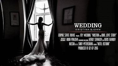 Videographer Empire State Movie from Petrohrad, Rusko - If you love me, drone-video, engagement, wedding