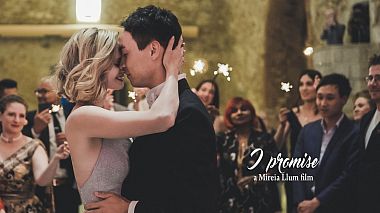 Videografo Mireia LLum da Barcellona, Spagna - I promise - Jillian + Peter, wedding