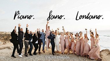 Відеограф Mireia LLum, Барселона, Іспанія - Piano, Sano, Lontano - Sabrina + Gonçalo, wedding
