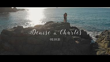 Videografo Mireia LLum da Barcellona, Spagna - Denise + Charles, wedding