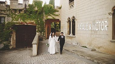 Видеограф Mireia LLum, Барселона, Испания - Natalie & Victor | destiantion wedding in Barcelona, свадьба