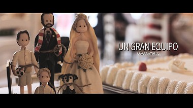 Видеограф Tenguerengue Wedding, Логроньо, Испания - Un gran equipo , Carolina y Raúl, музыкальное видео, свадьба, событие