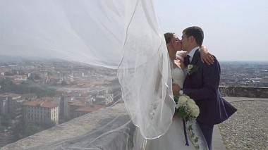 Видеограф Fabio Mazzaglia, Милан, Италия - Sonia + Alessio, свадьба