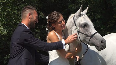 Відеограф Fabio Mazzaglia, Мілан, Італія - Greta + Emanuele, wedding