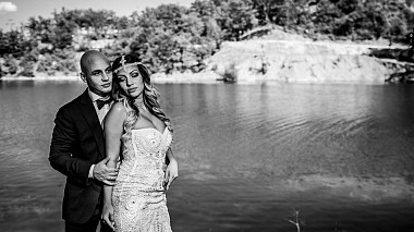 Відеограф Aleksandra Aleksic, Белґрад, Сербія - Djurdjica & Miloš | Bor Lake, Serbia, wedding