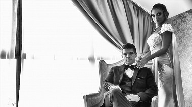 来自 贝尔格莱德, 塞尔维亚 的摄像师 Aleksandra Aleksic - Maja & Nikola | Romance in Black And White, wedding