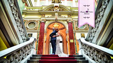 Видеограф Aleksandra Aleksic, Белград, Сербия - Vesna & Marko | A Top of Belgrade Love Story in 4K, свадьба