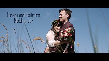 Videograf Antony Starodubtsev din Kharkiv, Ucraina - Evgenii and Ekaterina. Wedding Day, nunta