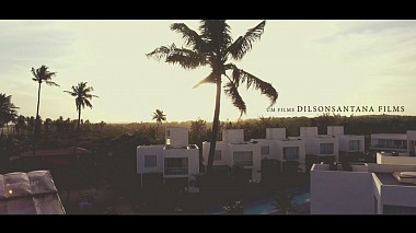 Videograf Dilson Santana Films din Salvador, Brazilia - PAULA + THIAGO, nunta
