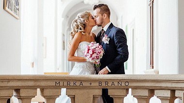 Відеограф Juraj Valko V5, Братислава, Словаччина - Svadba Mirka a Braňo, reporting, wedding