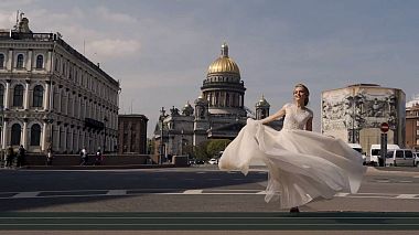 Videograf Mikhail Lazarev din Sankt Petersburg, Rusia - Александр и Оксана, clip muzical, filmare cu drona, logodna, reportaj