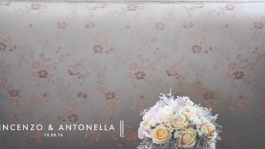 Видеограф Giuseppe Vitulli, Ларино, Италия - Antonella & Vincenzo / Wedding Story, аэросъёмка, лавстори, репортаж, свадьба, событие