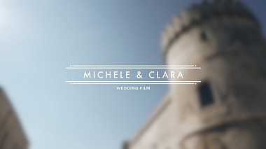 Videographer Giuseppe Vitulli from Larino, Itálie - Michele & Clara Wedding Story, drone-video, engagement, event, reporting, wedding