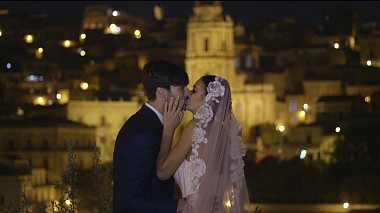 Filmowiec casa trentatre z Ragusa, Włochy - Giorgio & Esterina - Sicily Wedding Teaser, drone-video, engagement, event, reporting, wedding