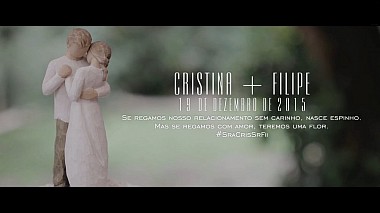Видеограф Thiago de Lima Films, Сан-Паулу, Бразилия - Wedding Trailer | Cris + Fi, лавстори, свадьба
