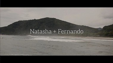 Videographer Thiago de Lima Films from São Paulo, Brazílie - Elopement Wedding | Natasha + Fernando, SDE, engagement, wedding