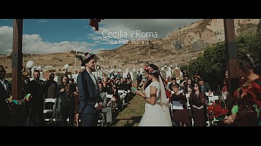 Видеограф Zefirma Video Production, Киев, Украина - Cecilia & Roma, аэросъёмка, лавстори, музыкальное видео, репортаж, свадьба