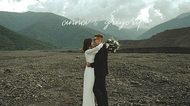 Videographer Zefirma Video Production from Kyjev, Ukrajina - Anna & Grigory, wedding
