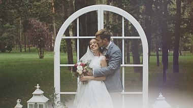 来自 基辅, 乌克兰 的摄像师 Zefirma Video Production - Nastya & Bogdan, wedding